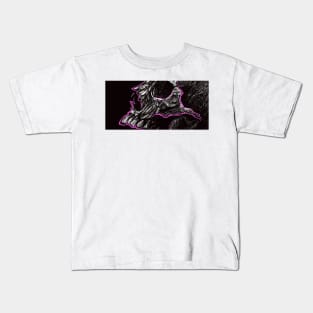 Skull side study (Pink edition) Kids T-Shirt